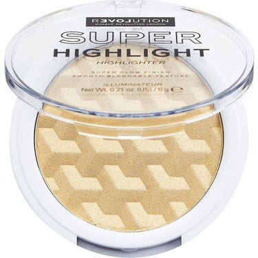 Shkëlqyes për faqe Makeup Revolution Super Highlight, Shampanjë, 6 g