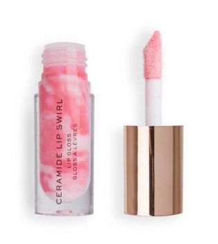 Buzëkuq i lëngshëm Revolution Ceramide, sweet soft pink, 4.50 ml