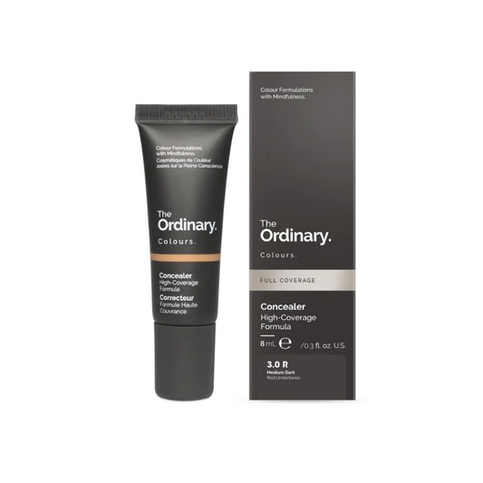 Korrektor The Ordinary Full Coverage, 3.0R Medium Dark, 8 ml