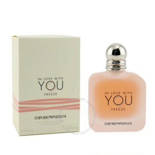 Ujë Parfumi Emporio Armani In Love With You Freeze, 100ml