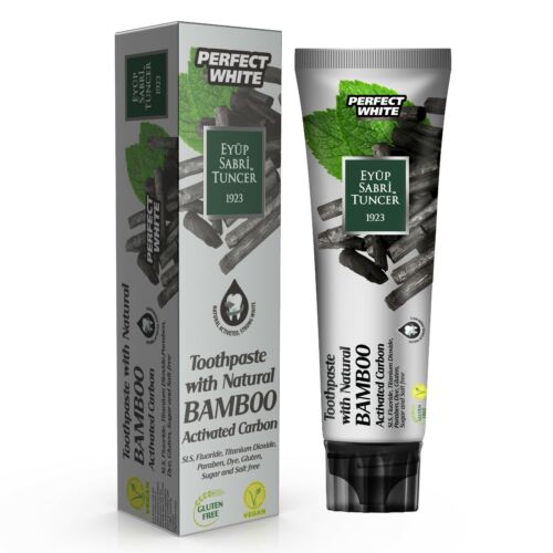 Pastë për dhëmbë -EST- Activated Bamboo Carbon 75ml